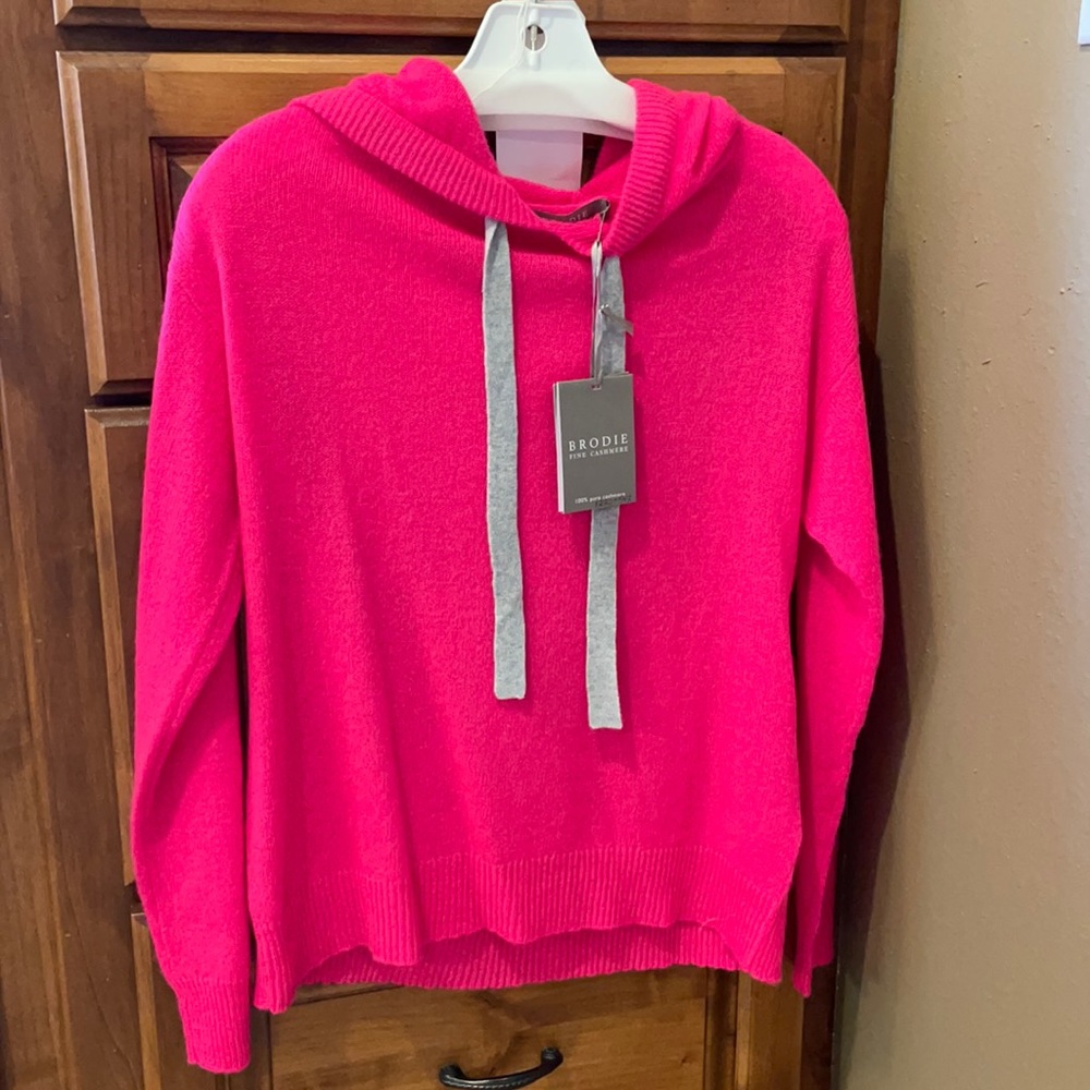 BRAND NEW Hermoine Cashmere Hoodie